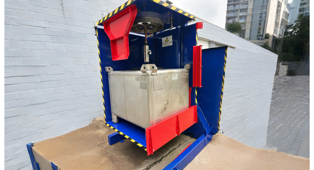 HPC Industrial designs new tote cleaner to improve safety