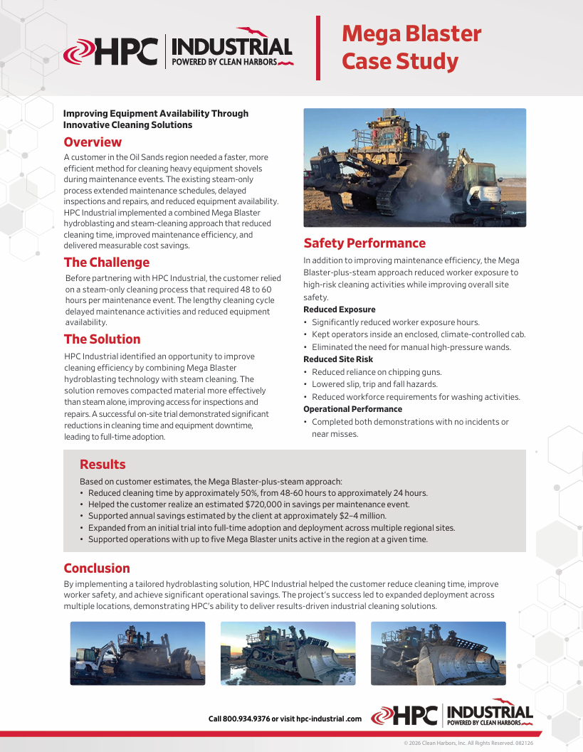 MegaBlaster technology