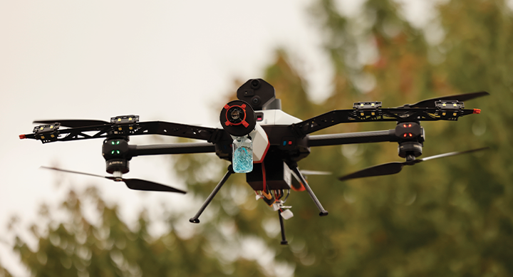 Unmanned Aerial Vehicle Services