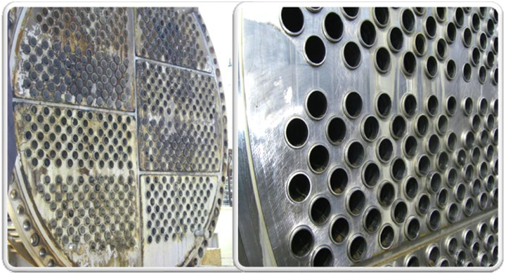 Ultrasonic Cleaning Services - Before and After