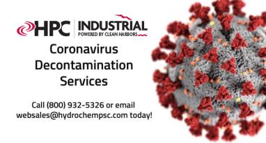 Coronavirus Decontamination Services
